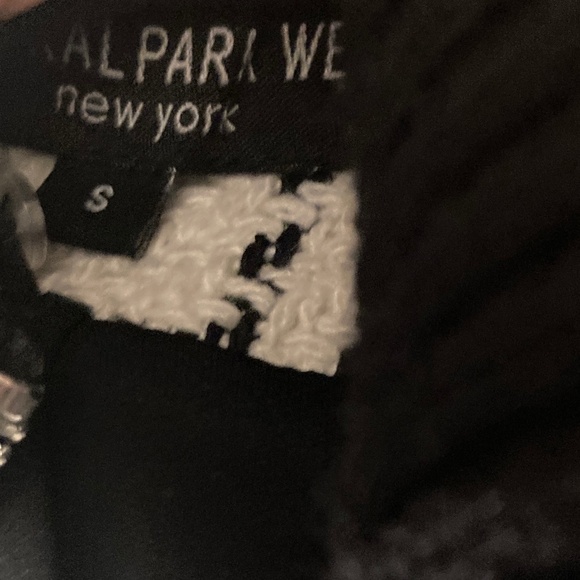 Central  Park West Plaid Black & White  Jacket with Removable Vest Small - Picture 7 of 13